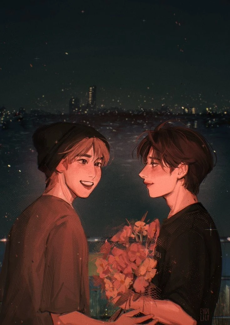 Han Jisung, BL (Boys' Love) pairing with Minsung thumbnail