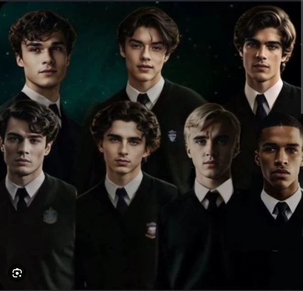 The Rookie X Slytherin Boys thumbnail
