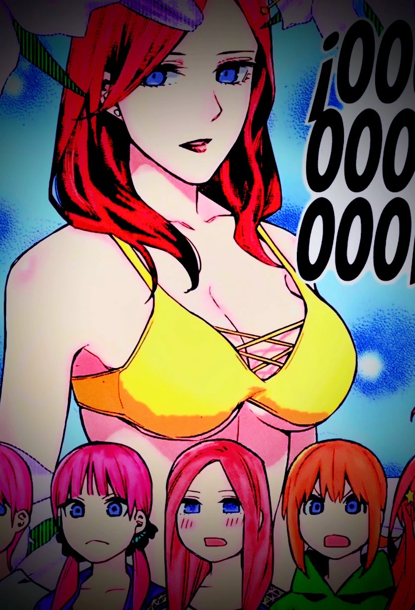 The Complete Pak The Quintillizas + Queen Nakano Yanderes thumbnail