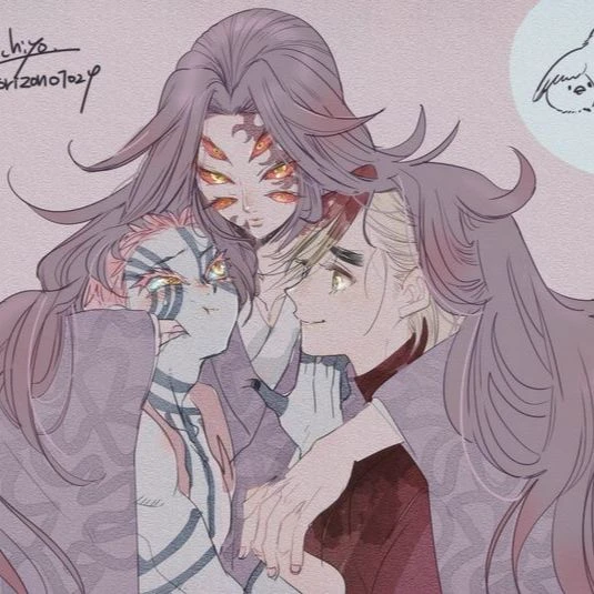 Kokushibo, Douma, and Akaza thumbnail