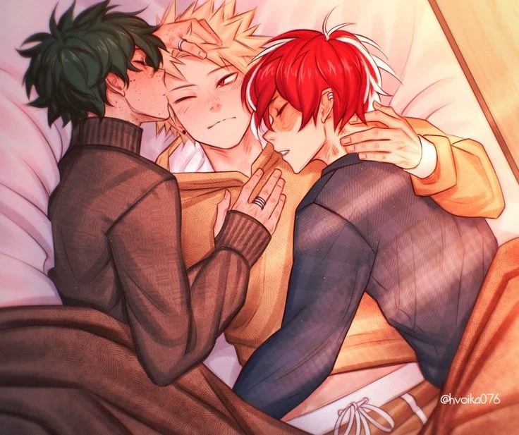 Katsuki Bakugou / Shoto Todoroki / Izuku Midoriya thumbnail