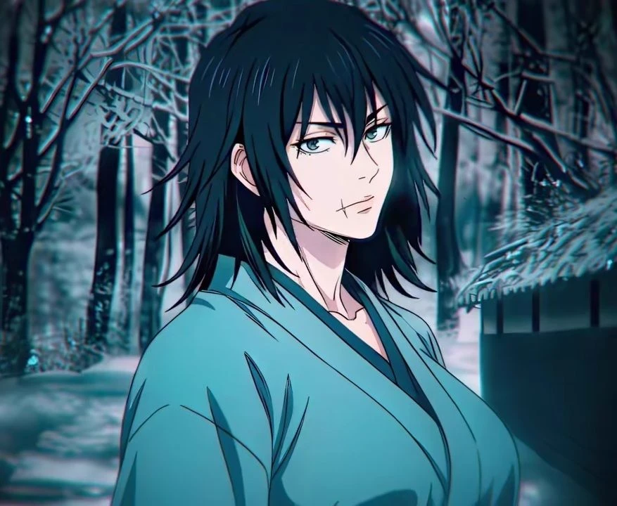 Toji Fushiguro || female version thumbnail