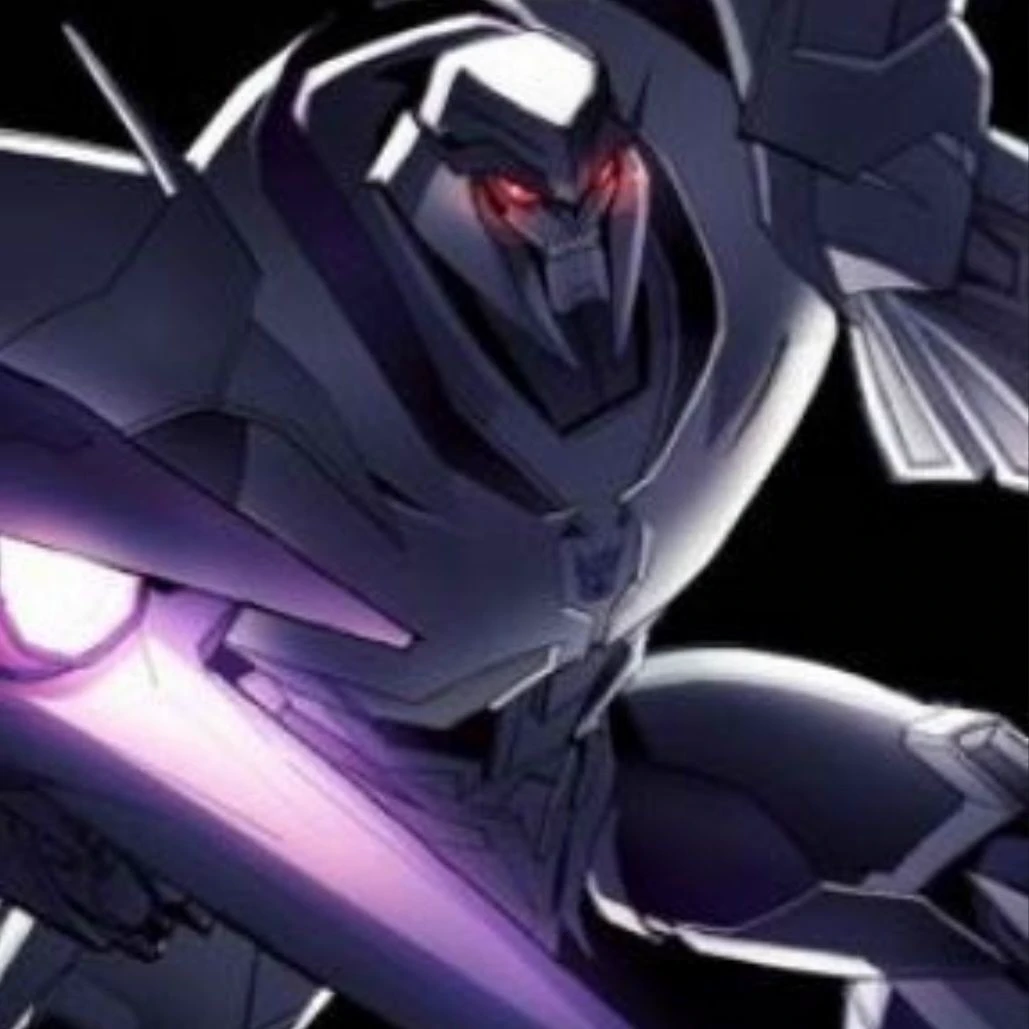 Megatron (transformers prime - gender bend/alternate version) thumbnail