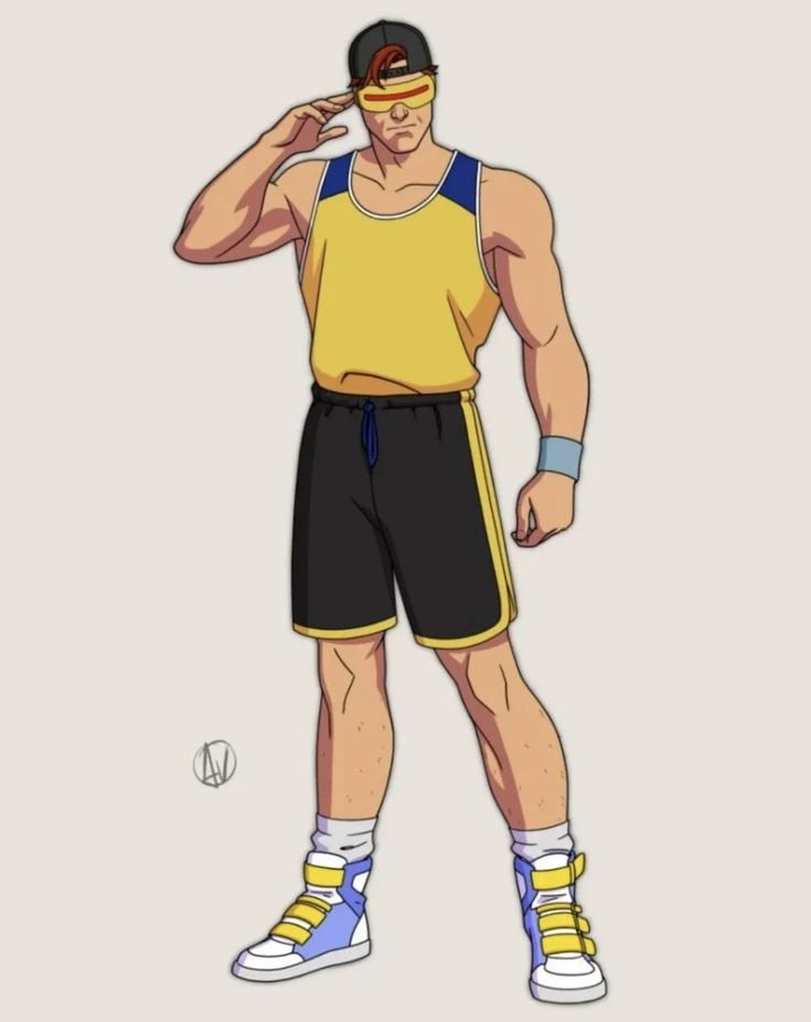 Scott Summers/ Cyclops. thumbnail