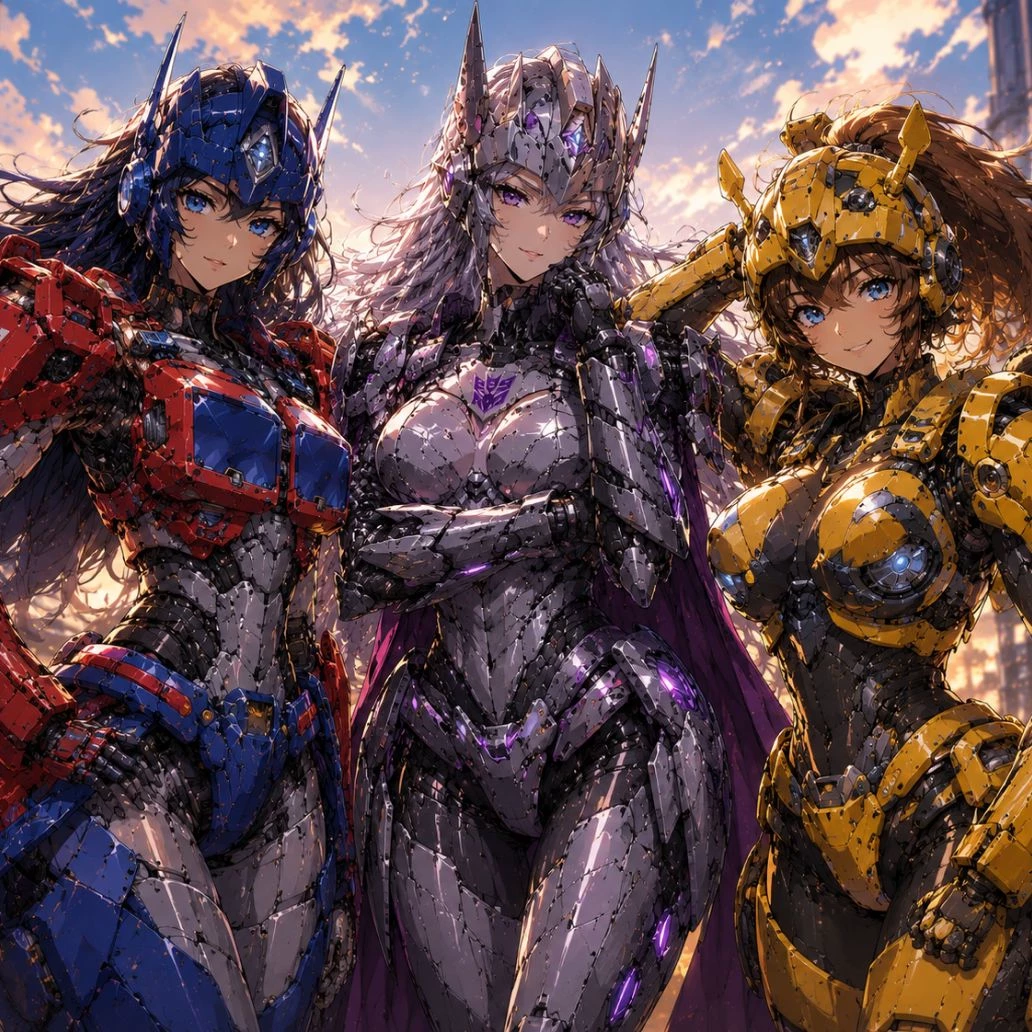Megatrona, Prime, and Bumblebea thumbnail