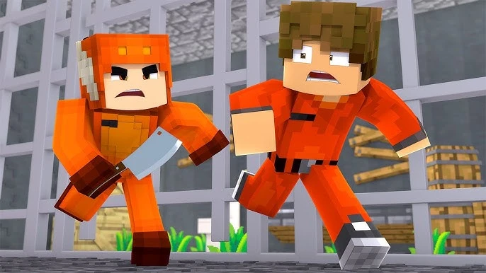 Minecraft parkside prison thumbnail