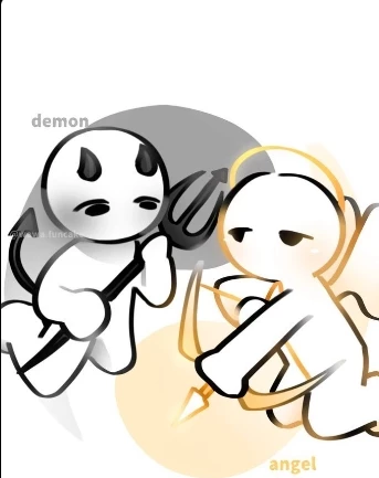 FPE-demon and angel au thumbnail