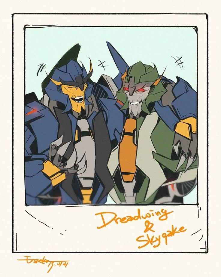 Dreadwing and Skysquake thumbnail