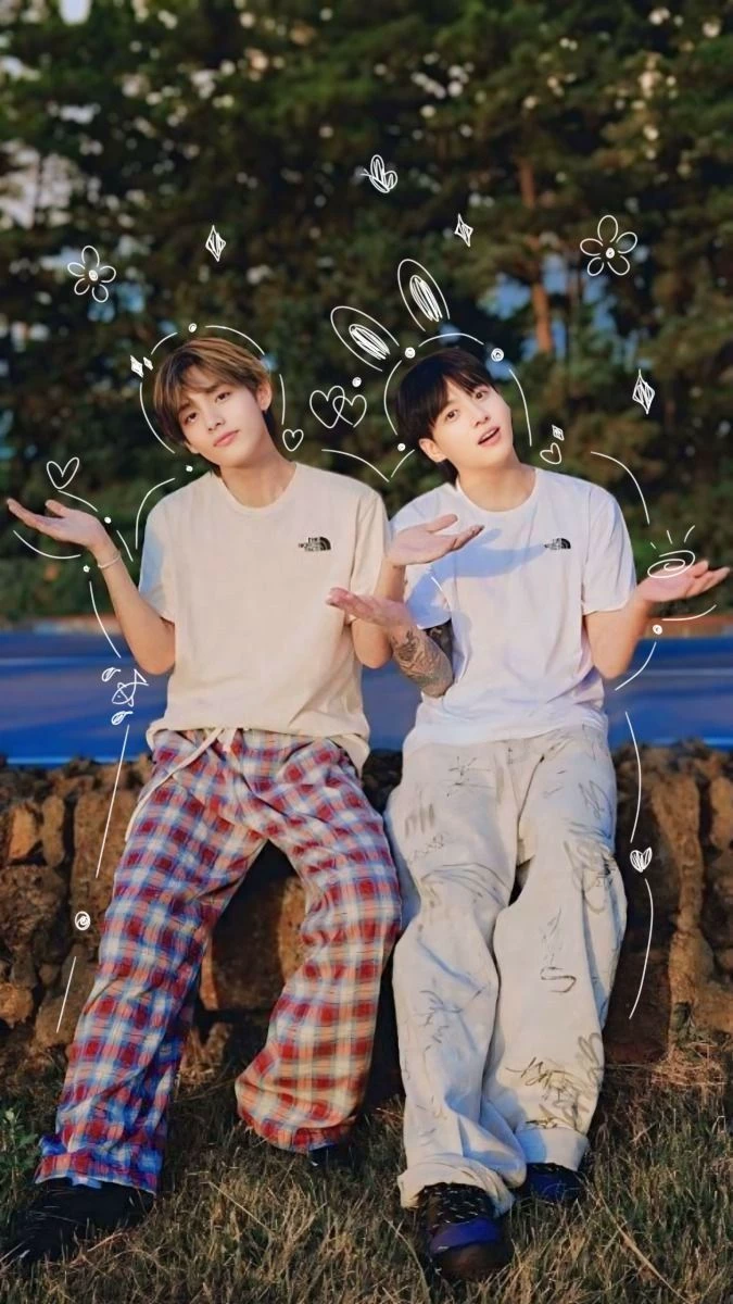 Kim Taehyung and Jeon Jungkook thumbnail