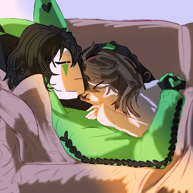 Harlequin 💚✨ thumbnail