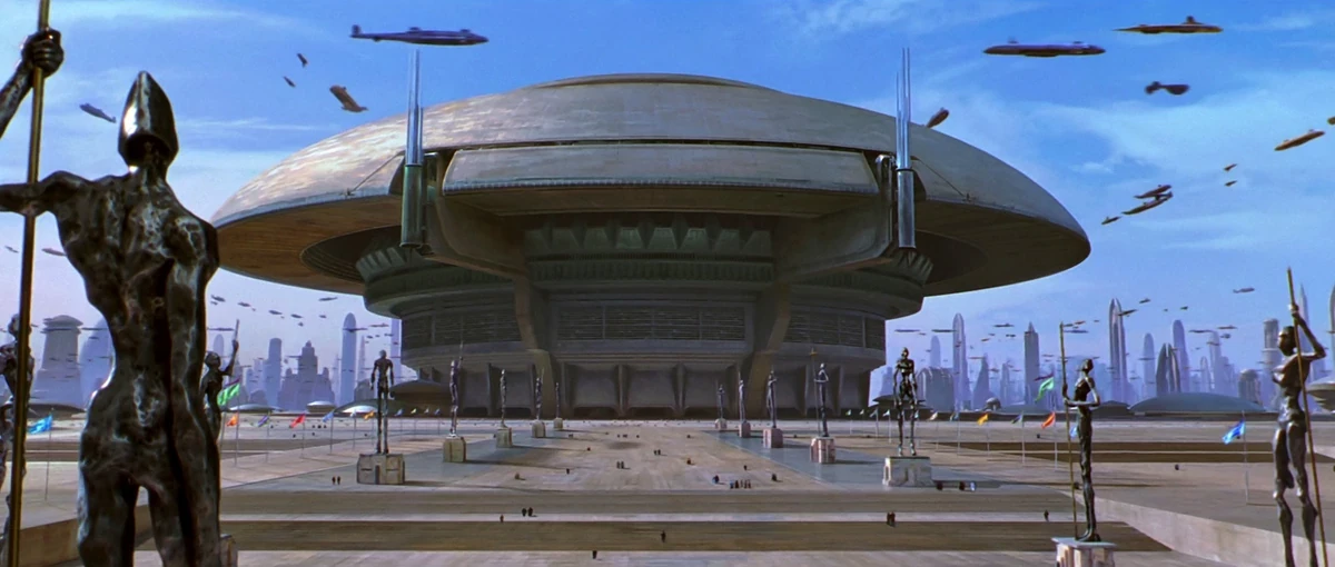 the senate at the beginning of the Clone Wars. thumbnail