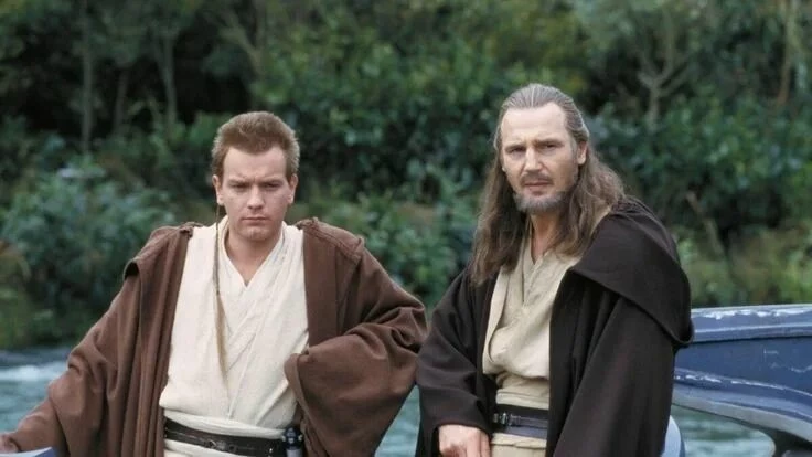 Qui-Gon Jinn and Obi-Wan on Naboo9 thumbnail