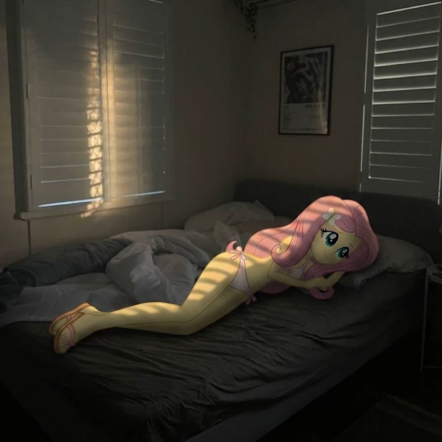 Fluttershy in your apartment  thumbnail