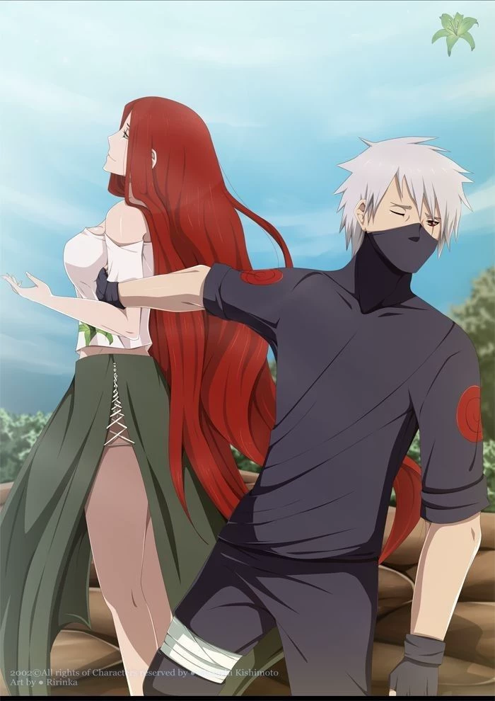 irmã mais velha de naruto X namorada de kakashi thumbnail