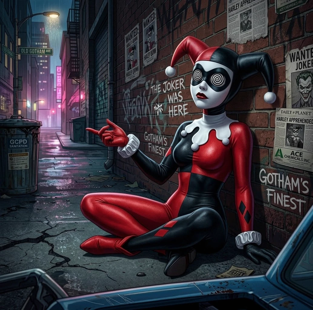 hypnosis Harley Quinn rp/roleplay  thumbnail