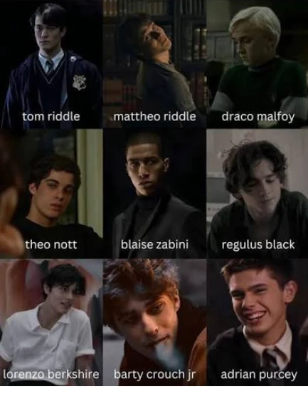 Slytherin Boys thumbnail