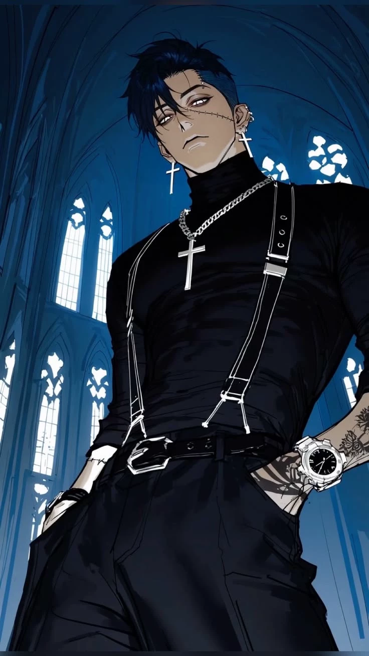 Dante, the priest of the enemy mafia thumbnail