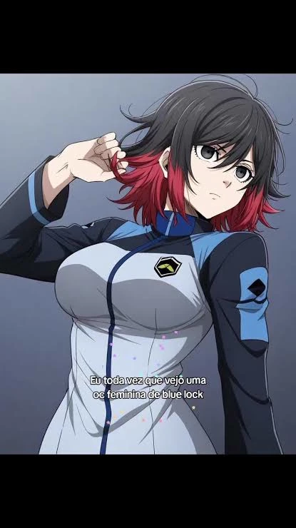 blue lock  thumbnail