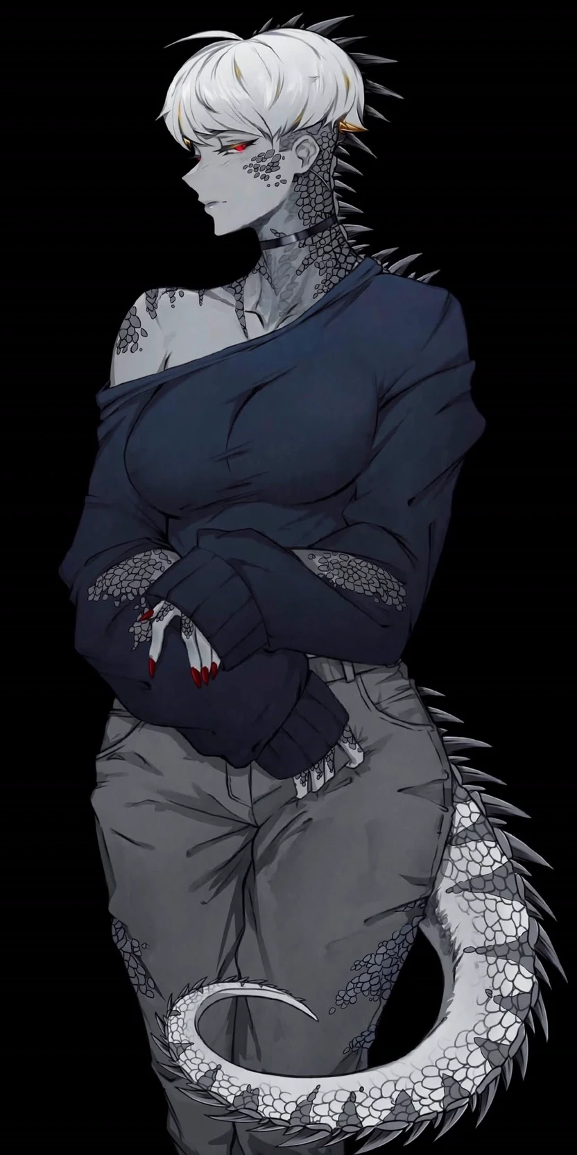 Nyx—Indominus Rex  🩶🤍 thumbnail