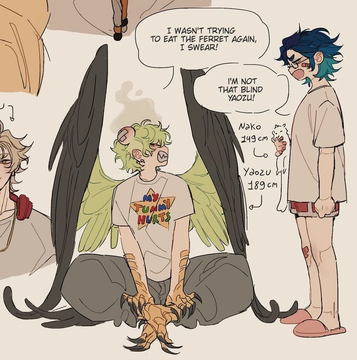 Mha with Ocs (in the same room! ) you can be an oc if you want thumbnail