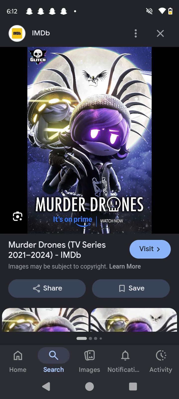 Murder drones field trip  thumbnail
