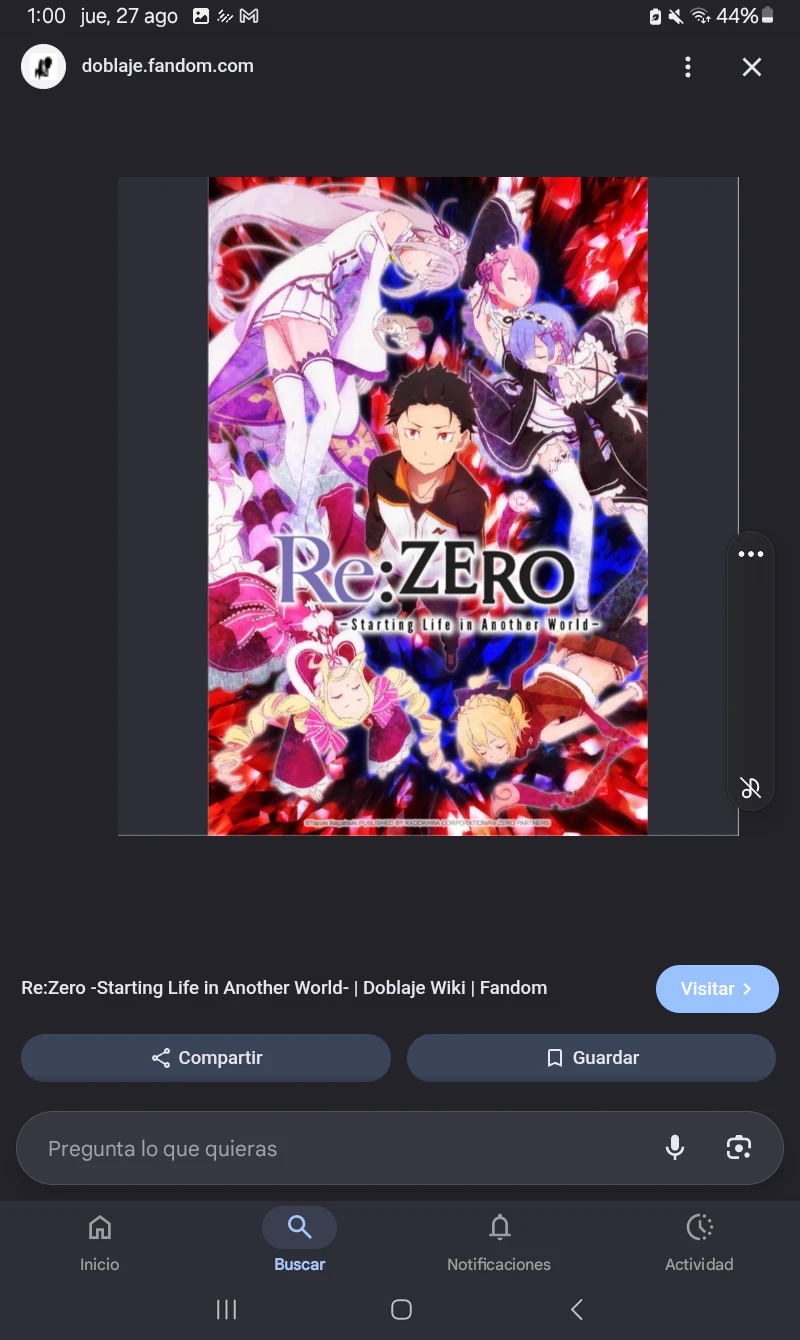 Re:Zero Multi-Verse thumbnail