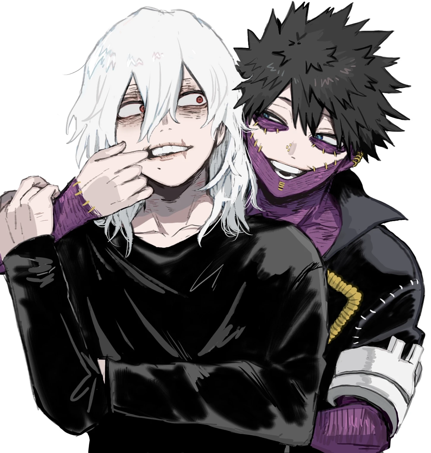 Shigaraki and Dabi thumbnail