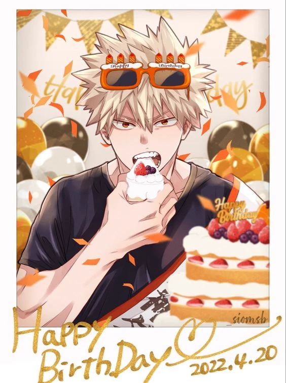 Bf Katsuki Bakugo thumbnail