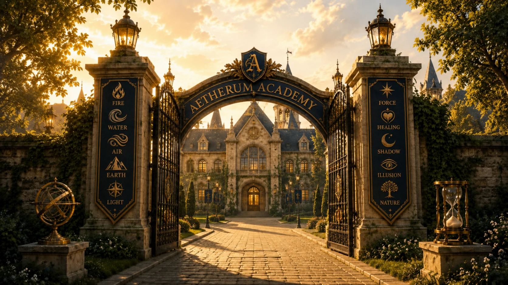 Aetherum Academy thumbnail