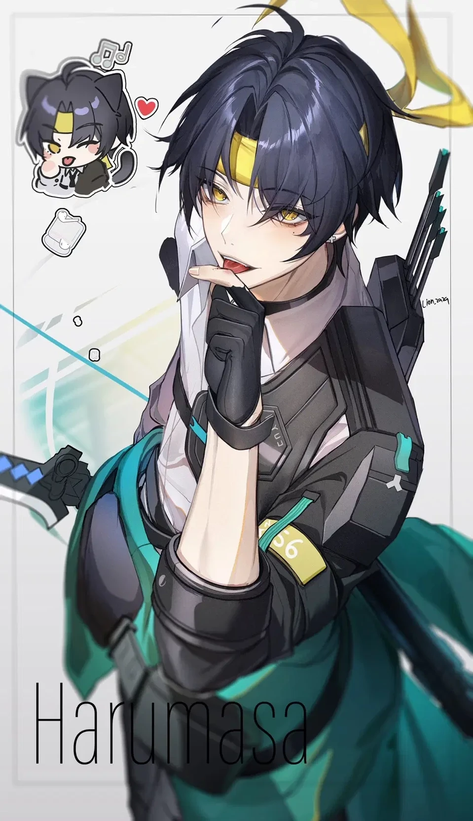 Asaba Harumasa (Zenless Zone Zero) thumbnail