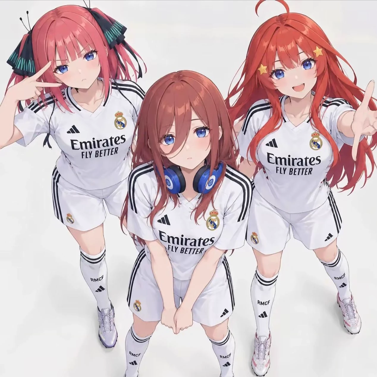 Nino, Miku and Itsuki Nakano thumbnail
