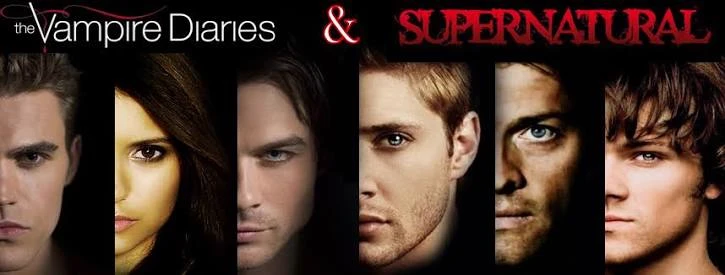 the vampire diaries X supernatural  thumbnail