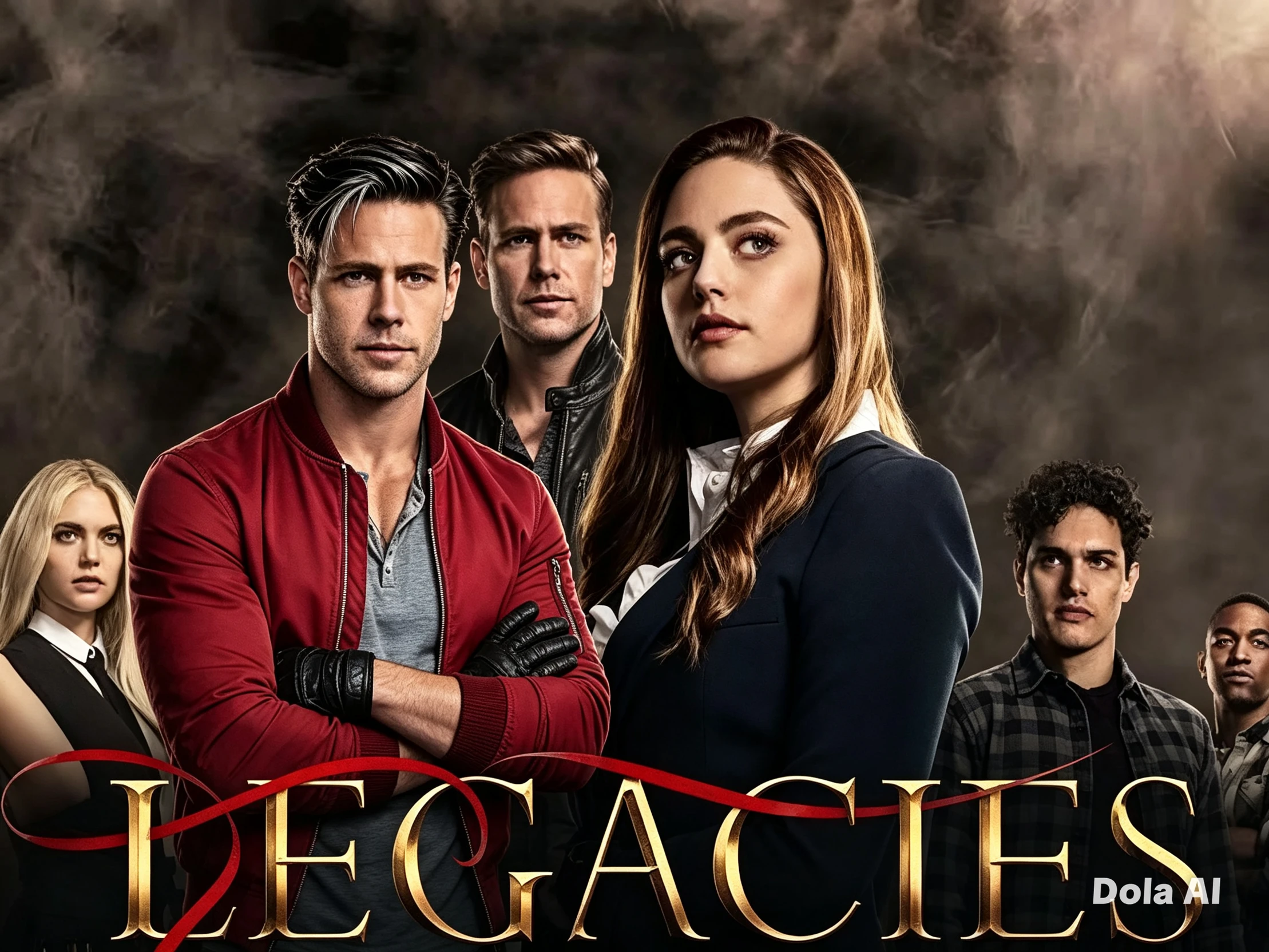 The vampire legacies (blood and power) thumbnail