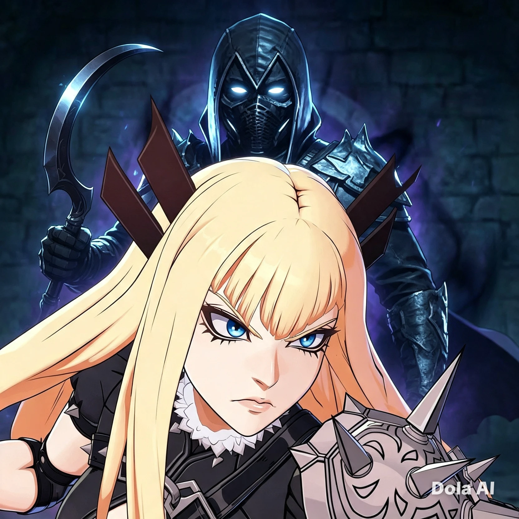 illyana rasputina, Noob saibot ,x-men  thumbnail