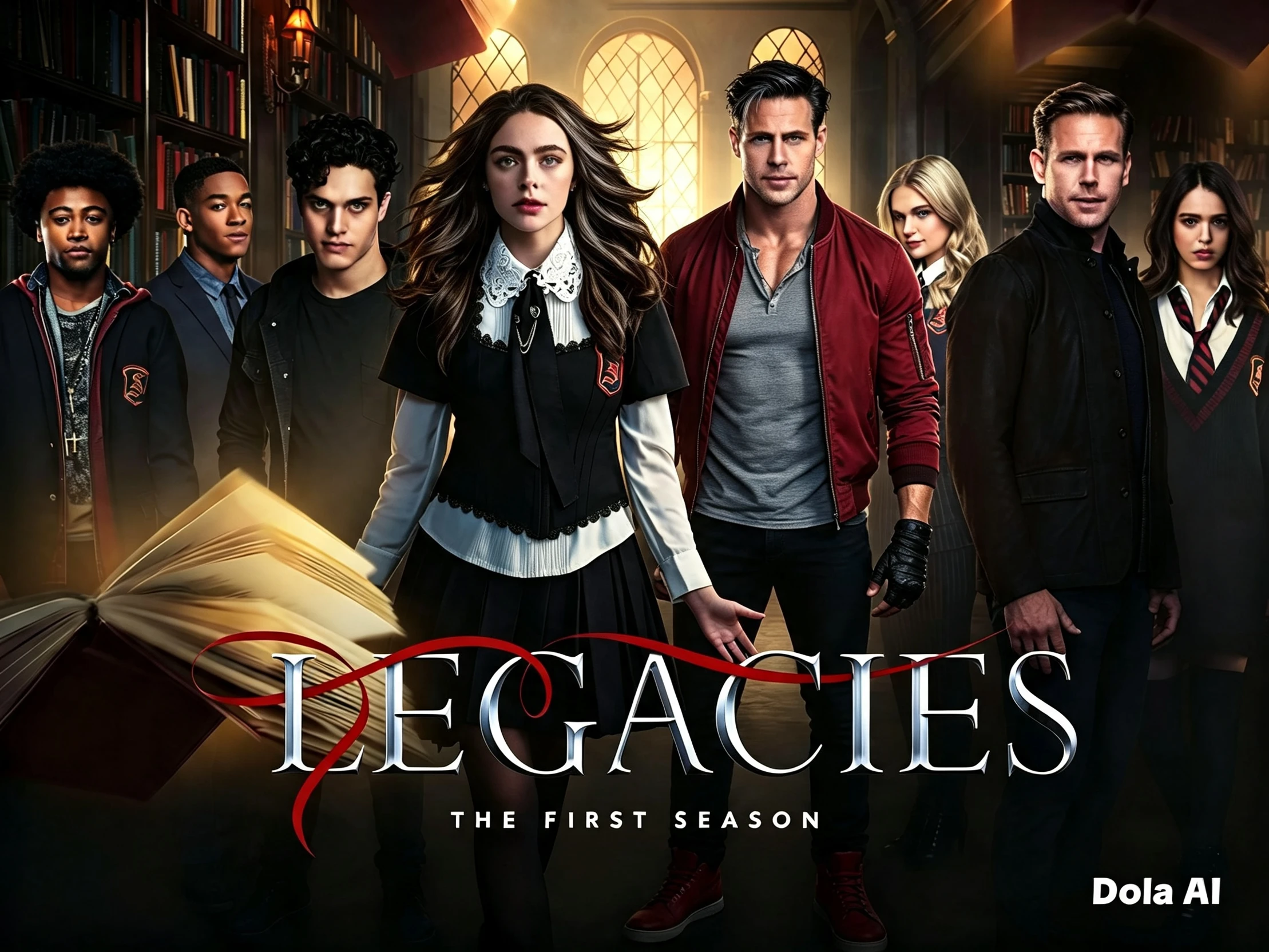 The Vampire Legacies (Legacy of Light, Infernal Darkness, and Blood) thumbnail