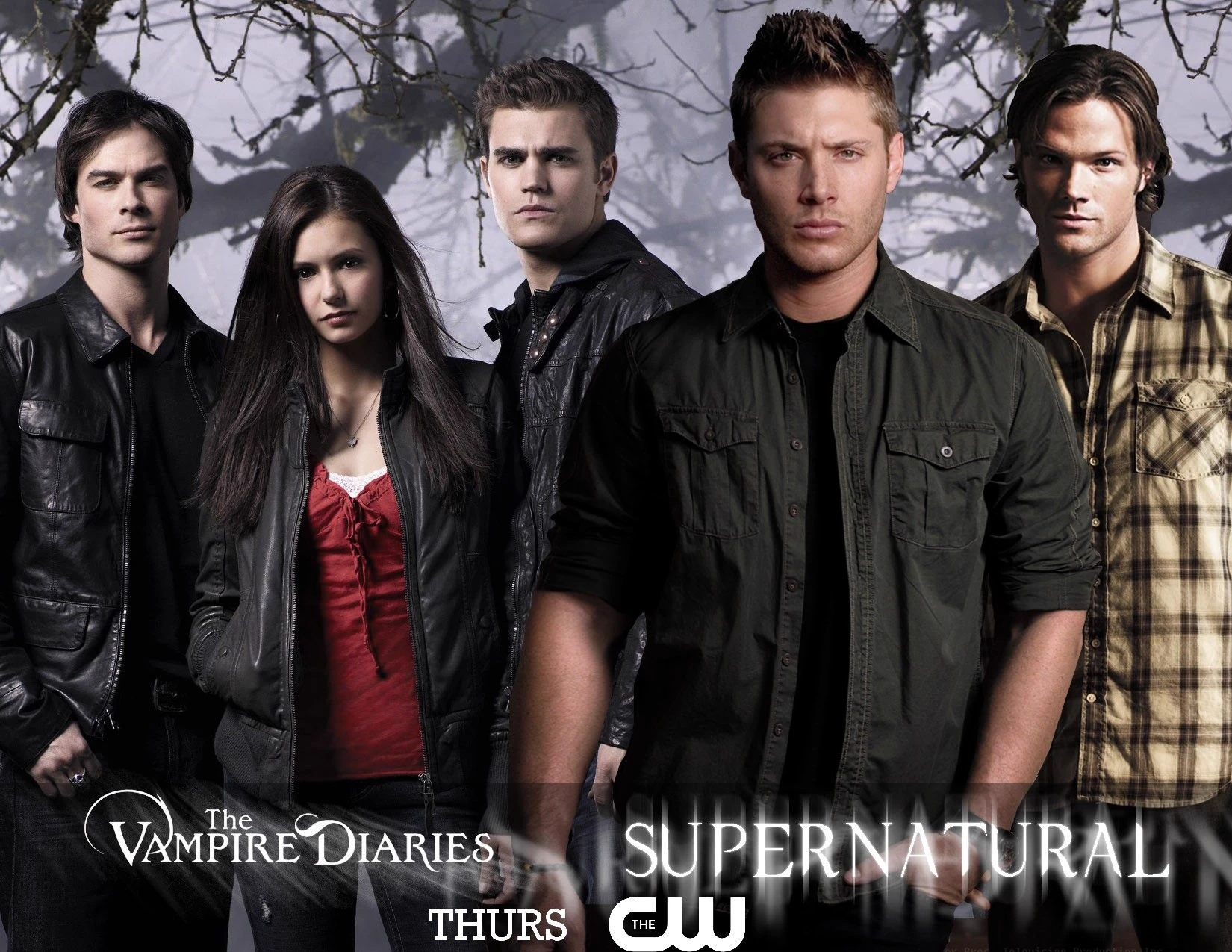 the vampire diaries X supernatural thumbnail