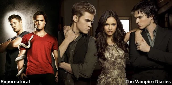 The Vampire Diaries X Supernatural season 4 thumbnail