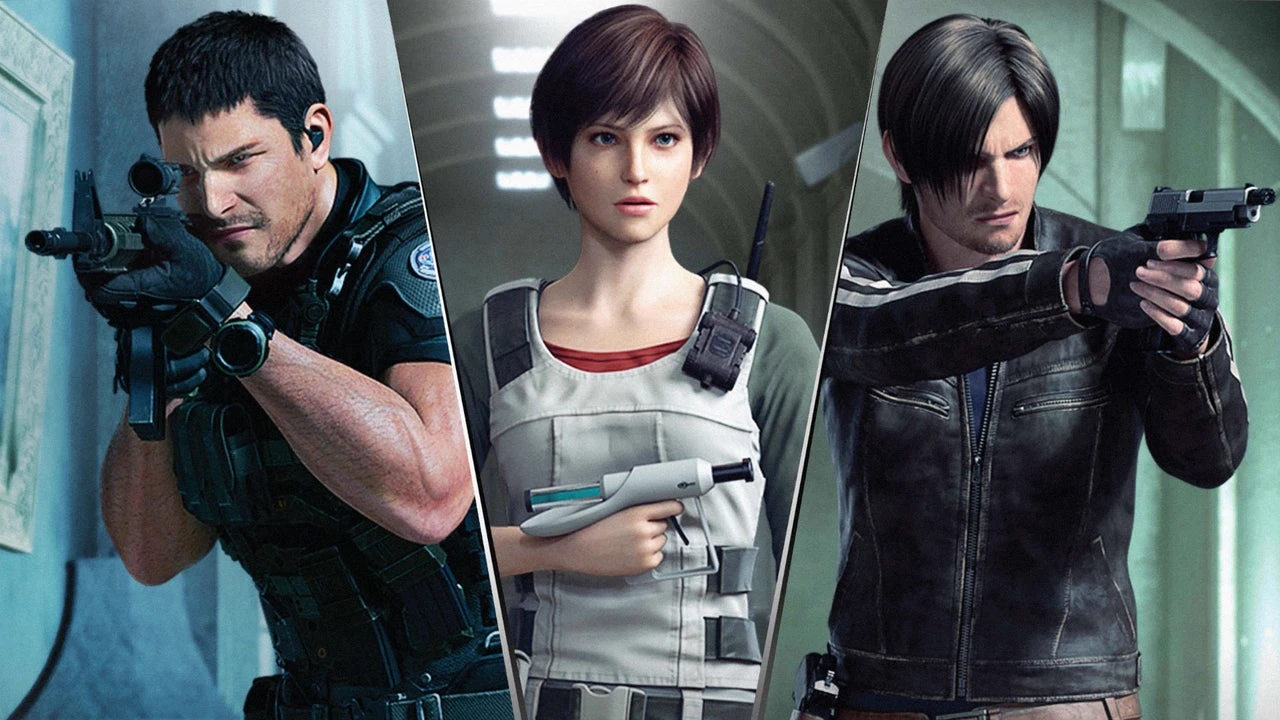 Resident Evil Vendetta thumbnail
