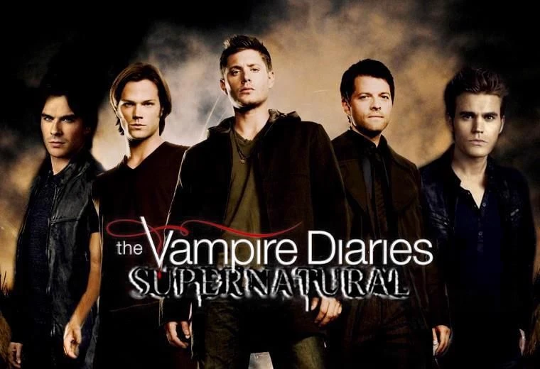 The Vampire Diaries X Supernatural season 5 thumbnail
