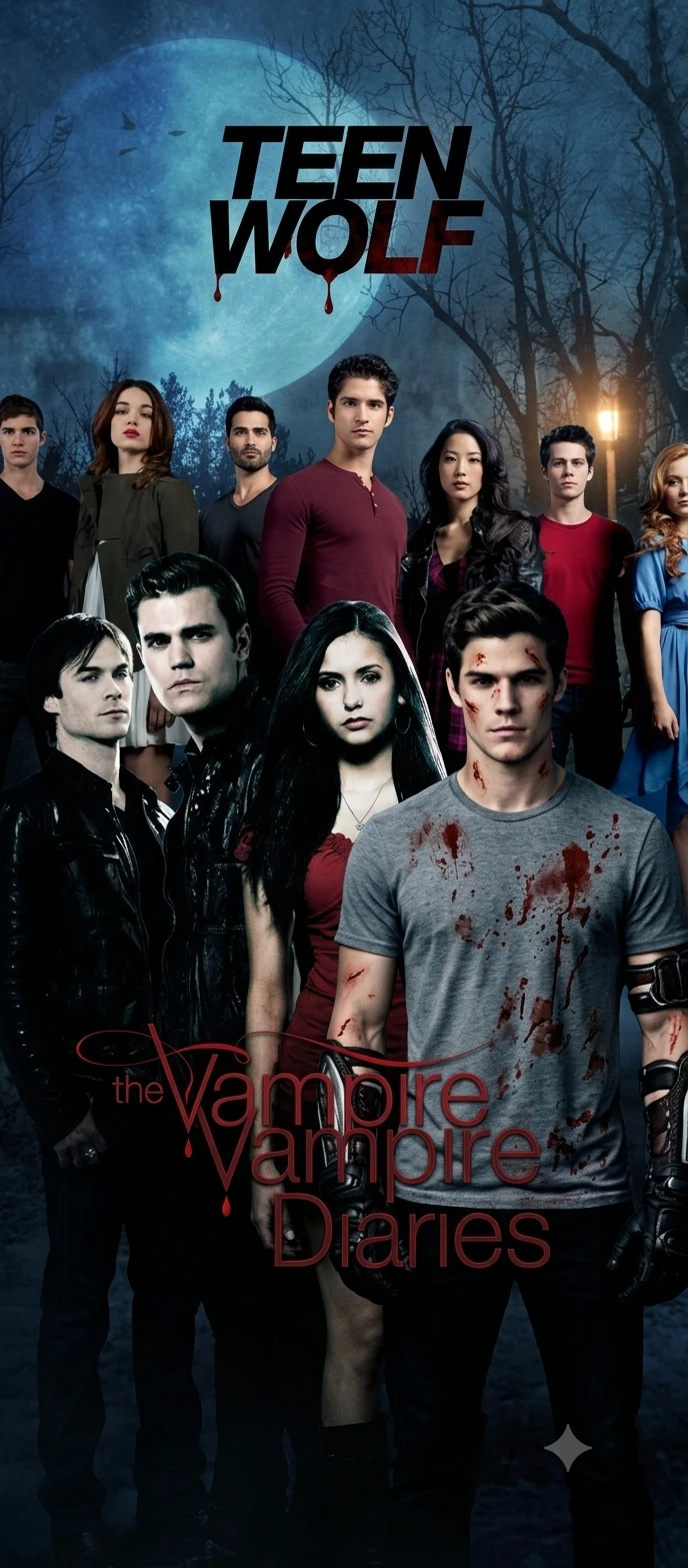 The Vampire Diaries X Teen Wolf Season 2 thumbnail
