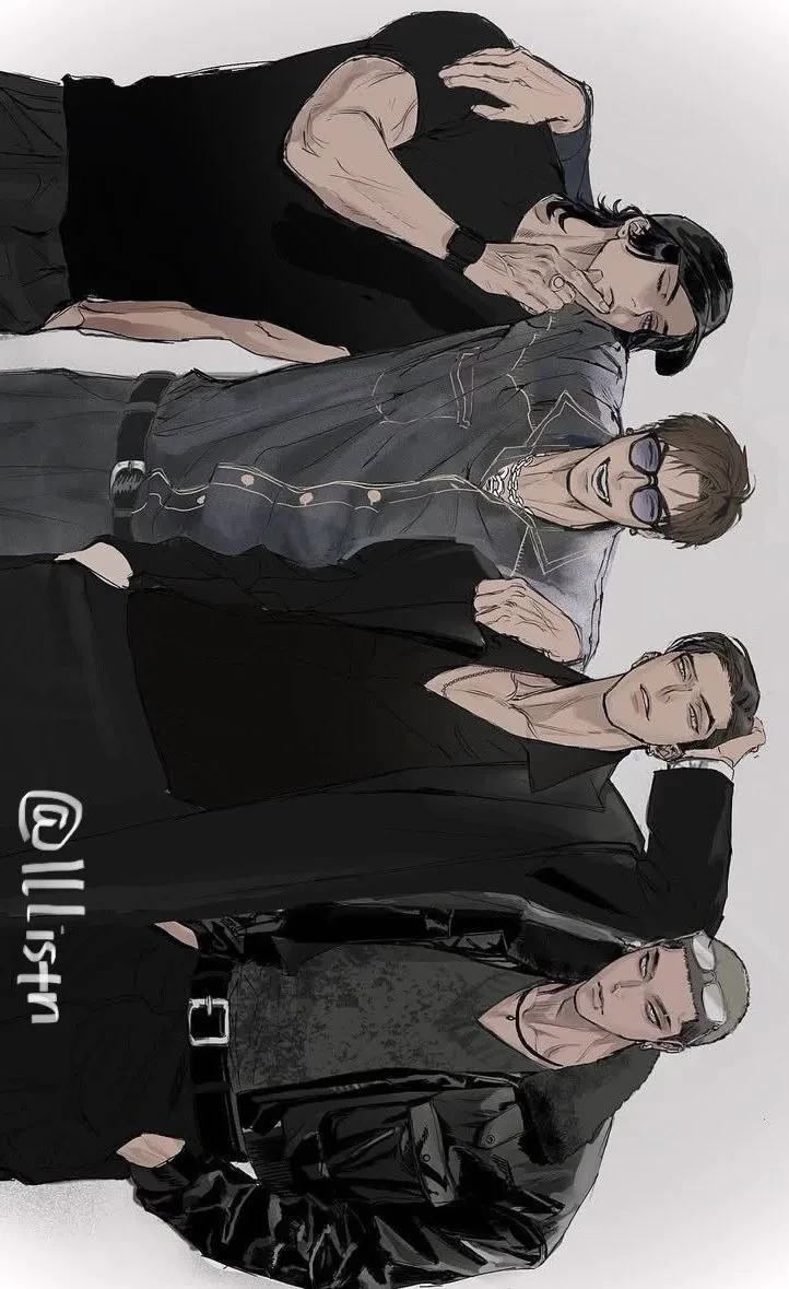 Hunter, Justin, Ryan e Blake. thumbnail
