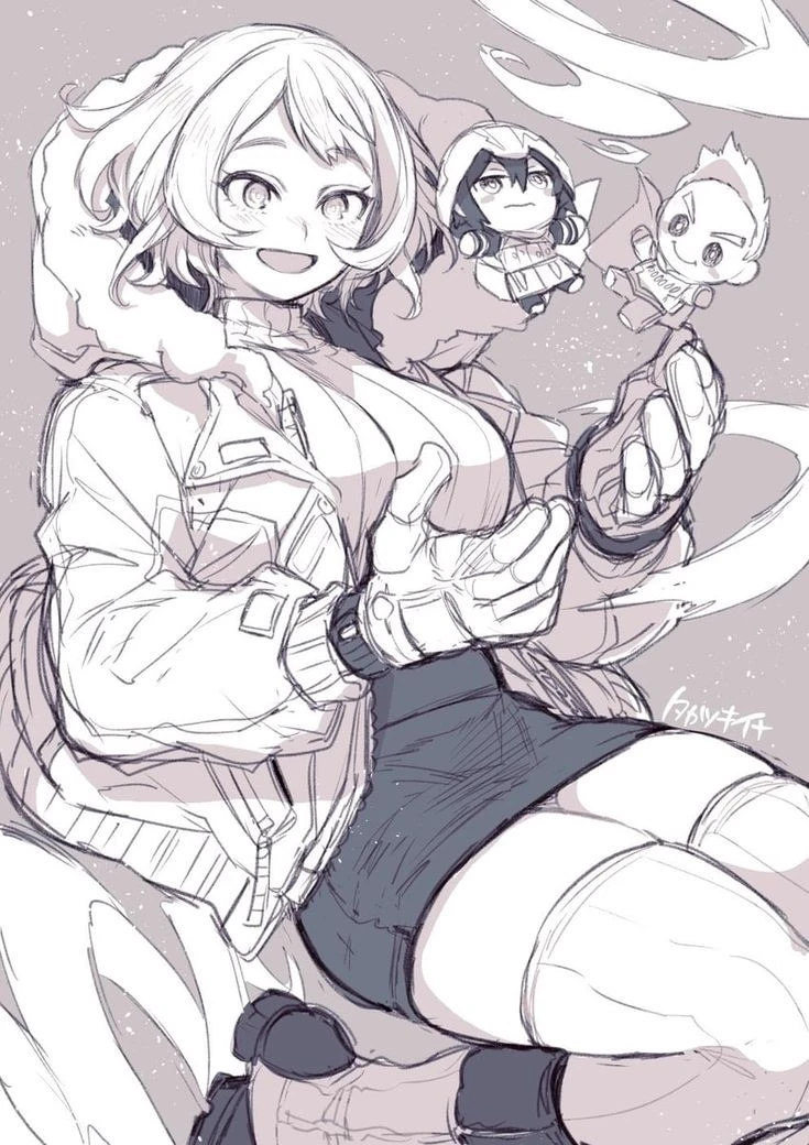 Nejire Hadou thumbnail