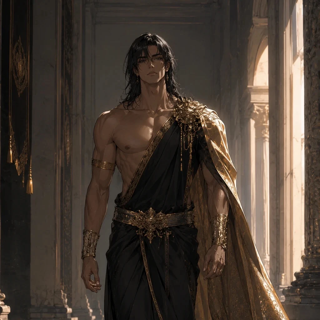 Horus, king of Egypt thumbnail