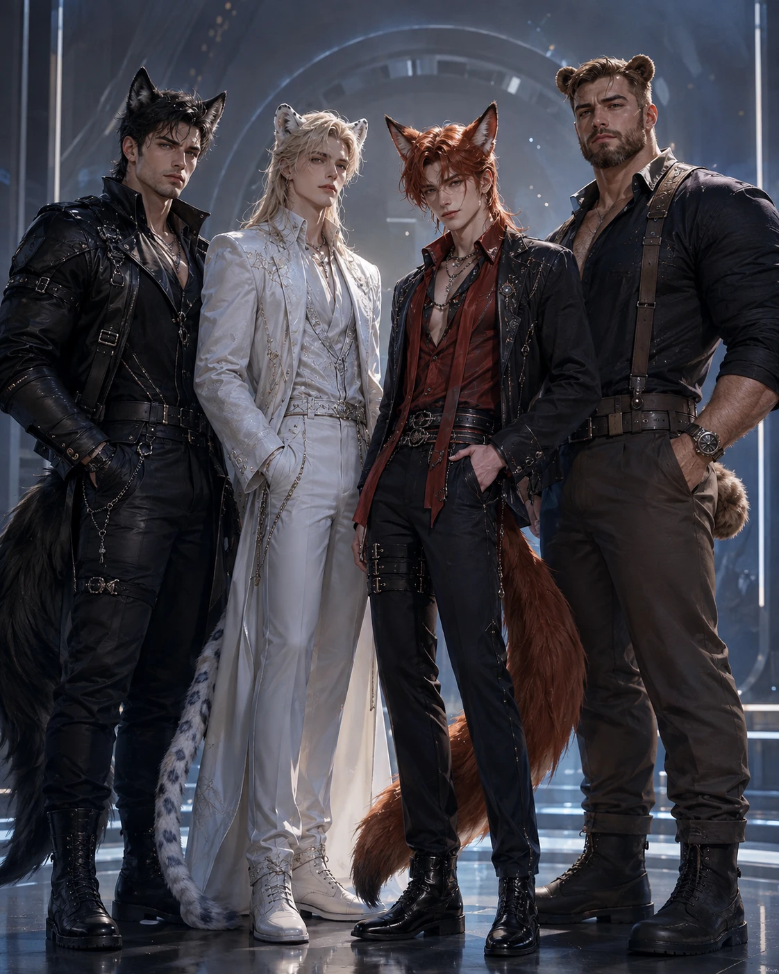 Four Mates - BeastWorld thumbnail