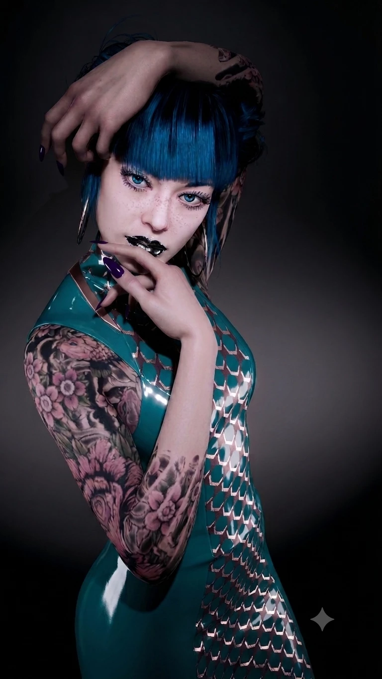 Cheri Nowlin - Clouds / Cyberpunk Receptionist thumbnail
