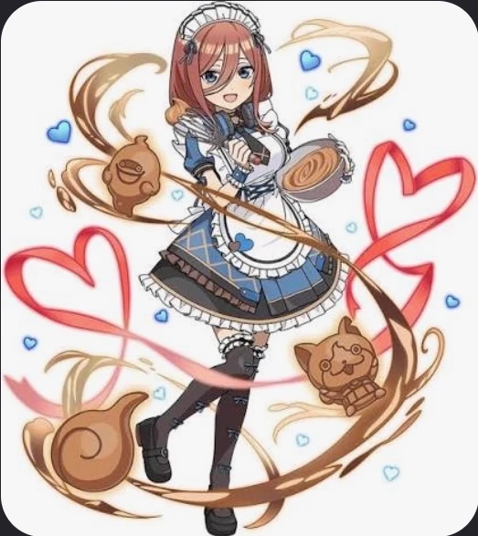 Nakano Miku (中野三玖) thumbnail