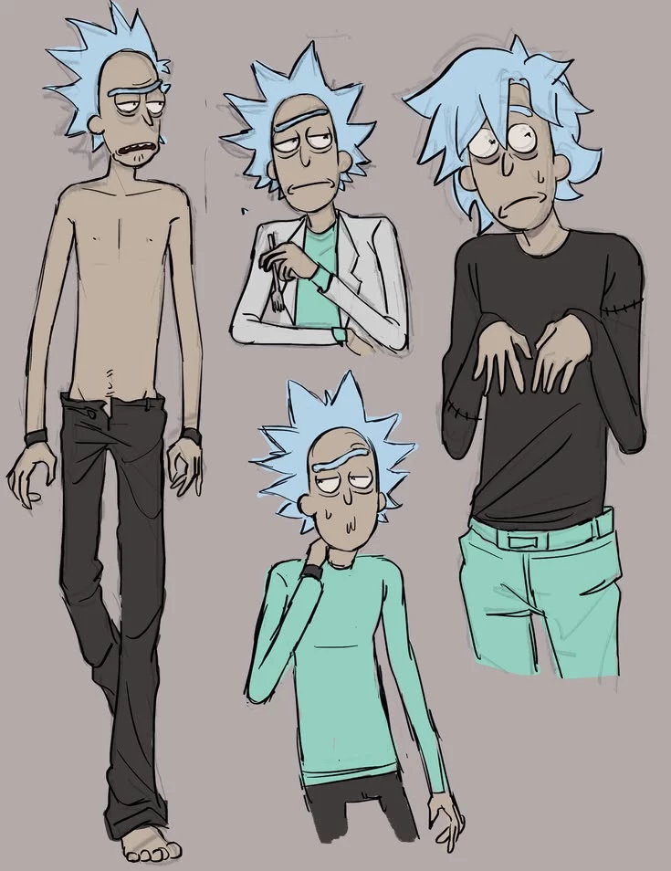 Rick Sanchez thumbnail