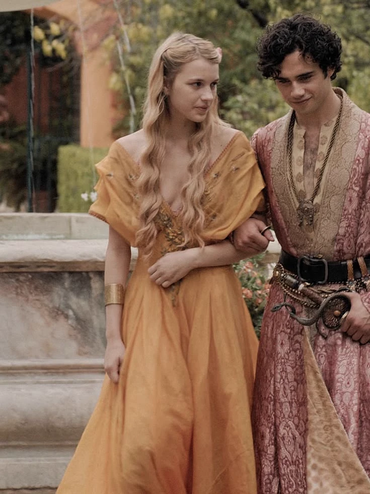 Trystane Martell and Myrcella baratheon  thumbnail