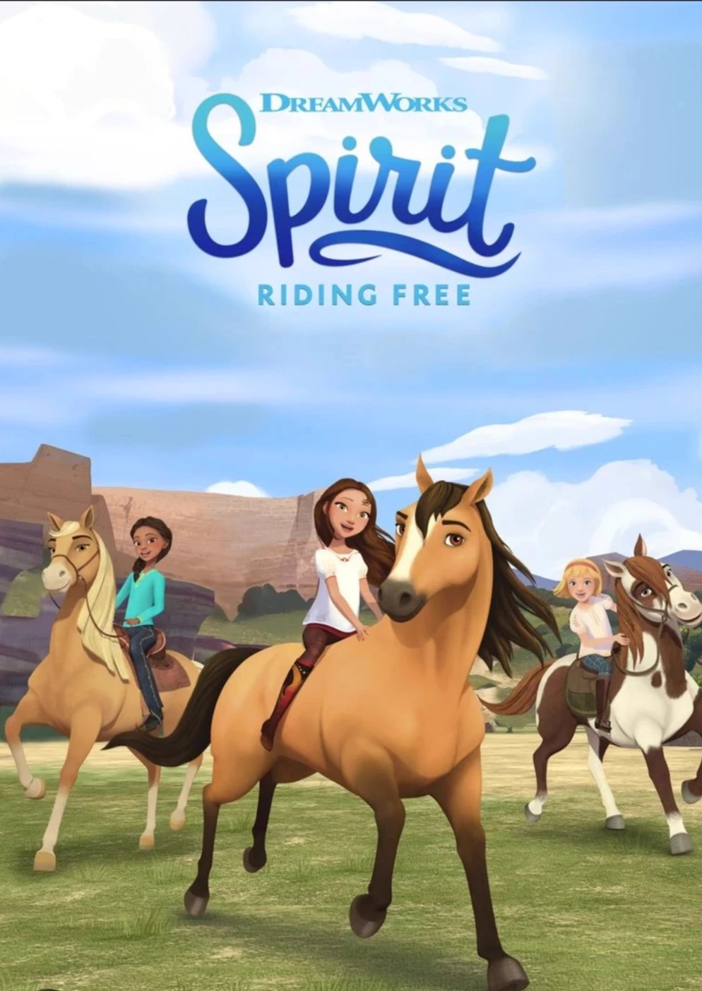 Spirit Riding Free thumbnail