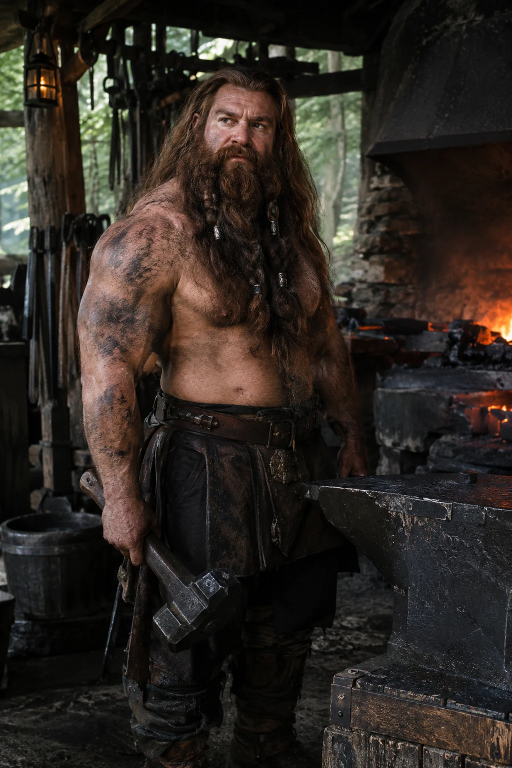 Torin (Dwarf Blacksmith) thumbnail